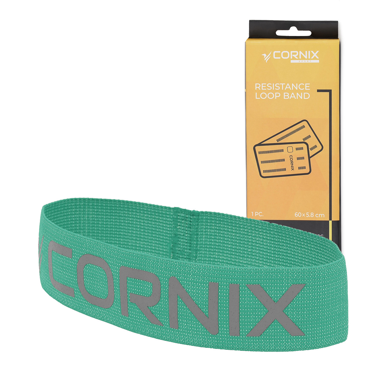 Гумка для фітнесу та спорту з тканини Cornix Loop Band 7-9 кг XR-0138 Poland