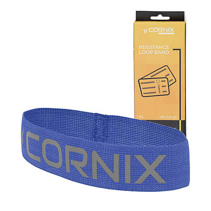 Гумка для фітнесу та спорту з тканини Cornix Loop Band 11-14 кг XR-0139 Poland, фото 1