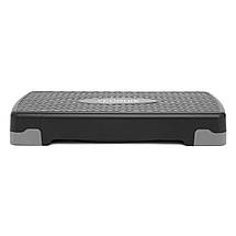 Степ-платформа 2-ступенева Cornix 68 х 28 х 10-15 см XR-0189 Black/Grey Poland, фото 6