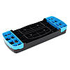 Степ-платформа 2-ступенева Cornix 68 х 28 х 10-15 см XR-0191 Black/Blue Poland, фото 6