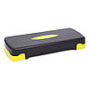 Степ-платформа 2-ступенева Cornix 68 х 28 х 10-15 см XR-0192 Black/Yellow Poland, фото 8