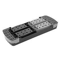 Степ-платформа 3-ступенева Cornix 78 х 29 х 10-20 см XR-0184 Black/Grey Poland, фото 5
