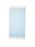 Пляжний рушник Victoria's Secret Beach Blanket Blue Stripe