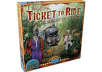 Настольная игра Days of Wonder Билет на поезд - Коллекция карт №3: Сердце Африки (Ticket to Ride - Map