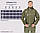 Легка тактична літня куртка (вітровка, парка) з капюшоном Warrior Wear JA-24 Olive Green, фото 2