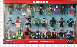 Новинка! Набір фігурок ROBLOX 24 шт+12 аксесуарів