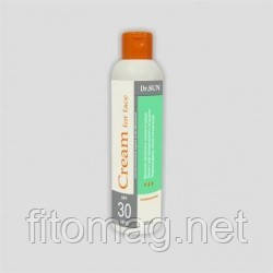 Крем для обличчя від засмаги з УФ фільтром SPF 30 200 мл
