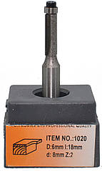 Фреза Globus Item 1020 D10mm L18mm d8mm Z: 2