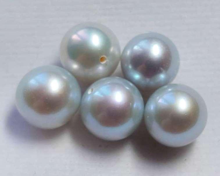 Перлина прісноводна  8.5 - 9.5 мм, фото 1