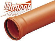 Труба ПВХ 160х2000м (4.0) - Мпласт