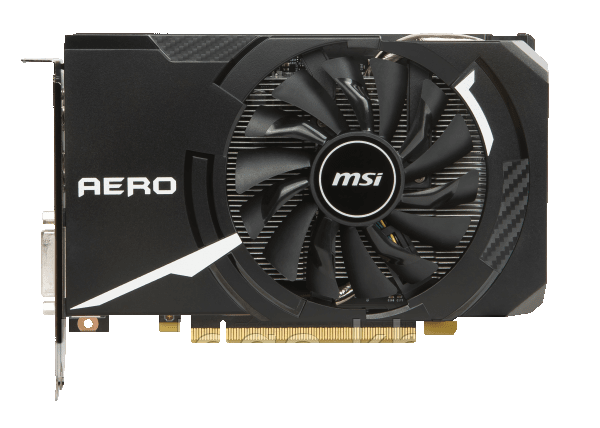 Відеокарта MSI GeForce GTX 1060 AERO ITX 6G OC