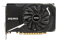 Видеокарта MSI GeForce GTX 1060 AERO ITX 6G OC