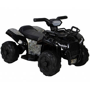 Дитячий електроквадроцикл MLY-518 квадроцикл на акумуляторі для дітей Чорний