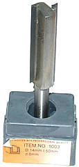 Фреза Globus Item 1003 D14mm l50mm d8mm