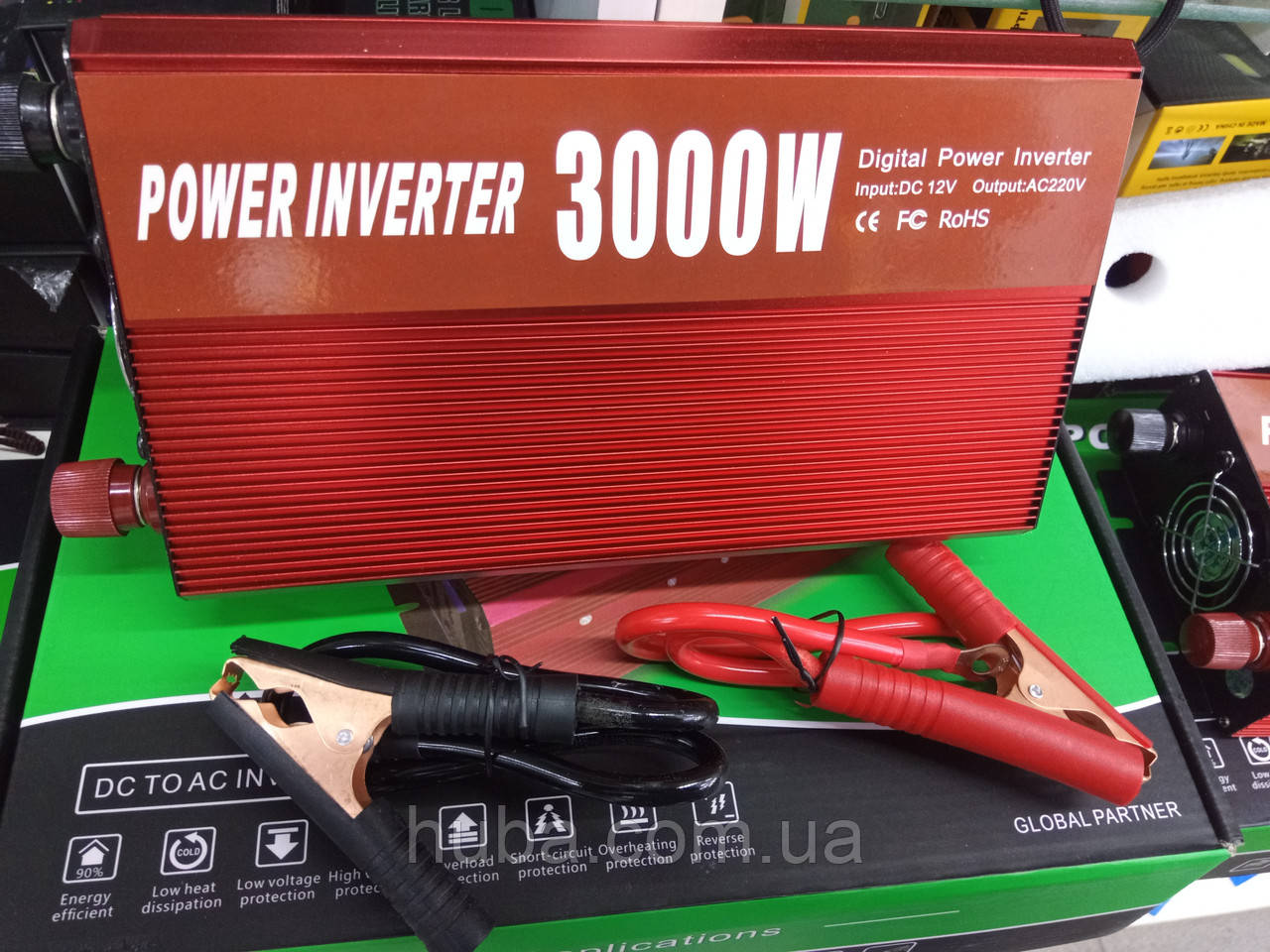 Перетворювач POWER lNVENTER 3000w 12V-220V.