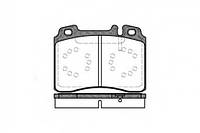 Гальмівні колодки к-кт. ROADHOUSE 237900 MERCEDES-BENZ CABRIOLET (A124), MERCEDES-BENZ CLK (C208),