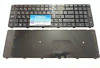 Клавиатура для ноутбука HP Pavilion dv7-6000, dv7-6100, dv7-6b, dv7-6c, rus, black