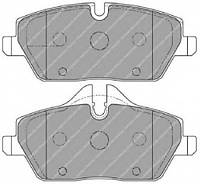 Колодки тормозные передние BMW 1(E81/E87)/MINI 06- (TRW) FERODO FDB1747 BMW 1 (E81), BMW 1 (E81), BMW 1 (E81),