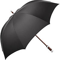Зонт-трость механический Fare 4704 (Dark Grey)