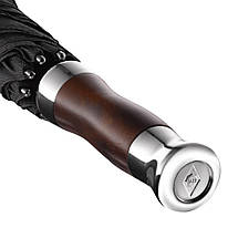 Парасолька-тростина механічна Fare 4704 (Dark Grey), фото 3