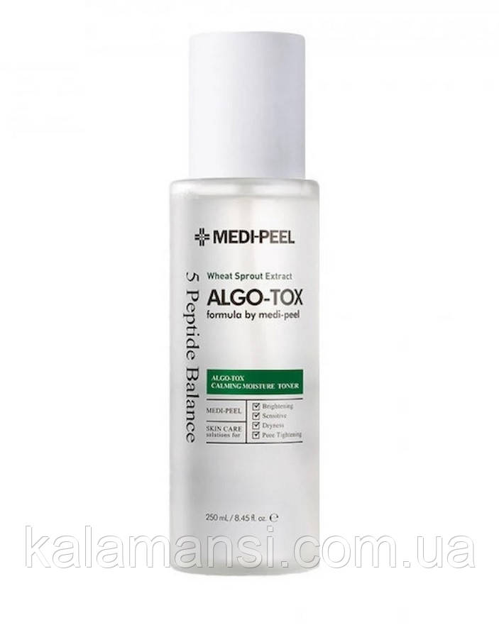Зволожуючий заспокійливий тонер Medi-Peel Algo-Tox Calming Moisture Toner 250 мл