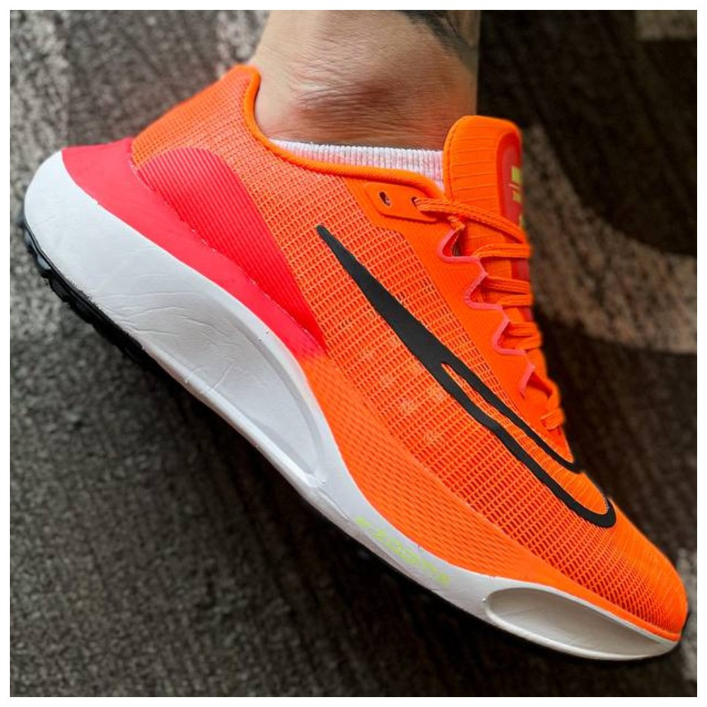 Чоловічі кросівки Nike Zoom Fly 5 Orange, помаранчеві кросівки найк зум флай 5