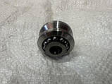 Ролик кермового редуктора ваз 2101 2102 2103 2104 2105 2106 2107 2121 ніва без пальця кульковий, фото 3