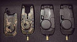 Набір сигналізаторів Fox Mini Micron X Ltd Edition Camo Set 4+1, фото 2