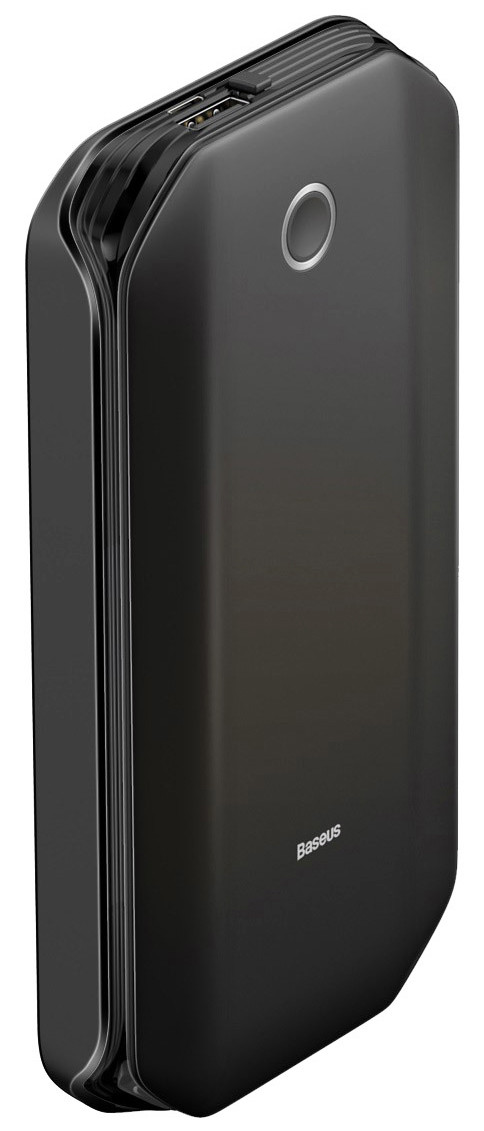 Автомобільний пуско зарядний пристрій Baseus Super Energy Car Jump Starter 8000 mAh CRJS01-01 Чорний
