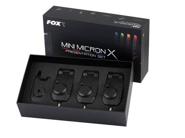 Набір сигналізаторів Fox Mini Micron X Set 3+1