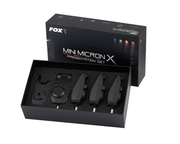 Набір сигналізаторів Fox Mini Micron X Set 4+1