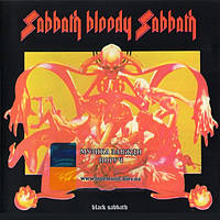 Музичний сд диск BLACK SABBATH Sabbath bloody sabbath (1973) (audio cd)