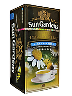 Чай травяной Sun Gardens Mild Chamomile с ромашкой и яблоком 25 пакетиков