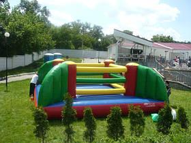 Атракціон "Бокс гігантський". Оренда.