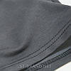 58,60,62,64,66. Чоловічі трикотажні спортивні штани великих розмірів (батал) - сірі графітові, фото 5