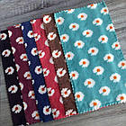 Рушник мікрофібра Ромашка 35х75 Рушник для рук та обличчя кухонний, фото 4