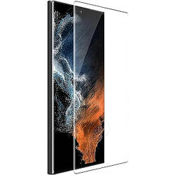 Захисне скло Nillkin 3D CP+ MAX для Samsung Galaxy S22 Ultra Black (0.33 mm)