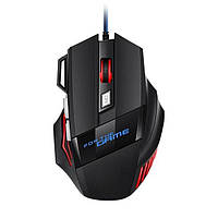 Мишка ігрова G6, 5500 DPI,RGB, миша для ноутбука чи комп'ютера дротова