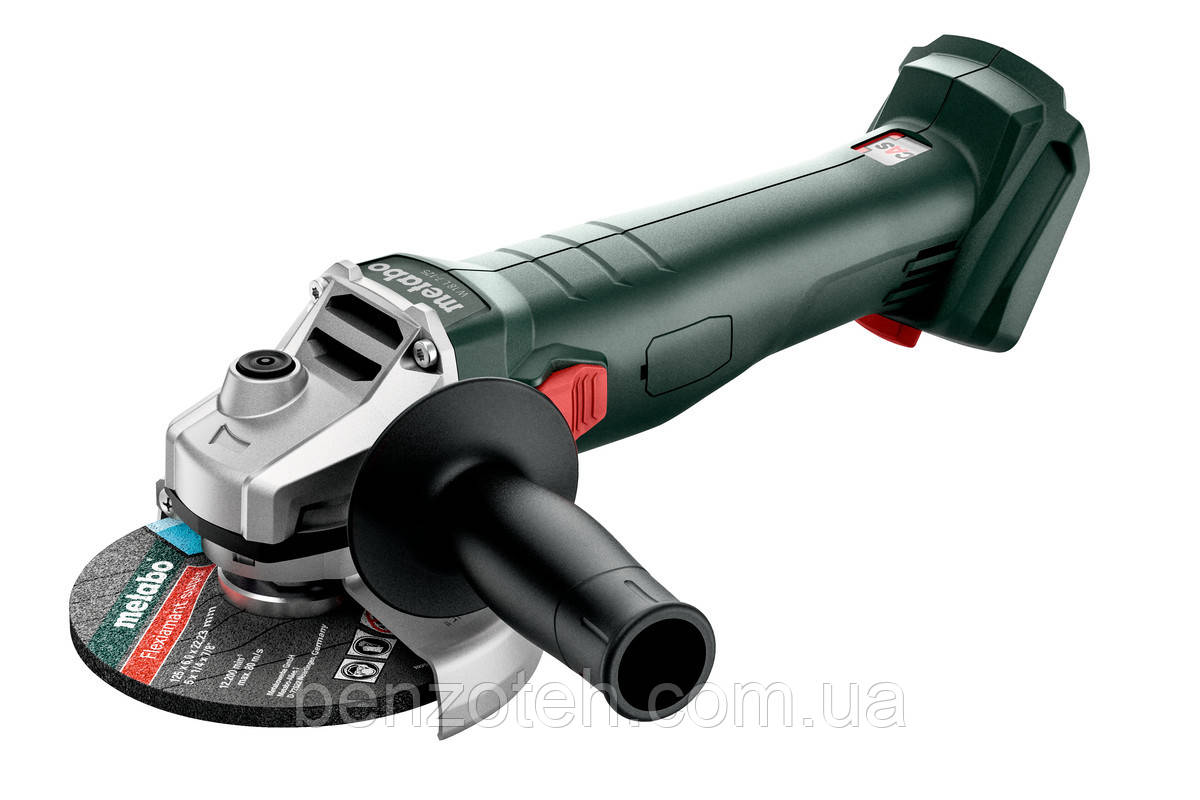 Кутова шліфувальна машина акумуляторна Metabo W 18 7-125 (без АКБ і зарядного пристрою)