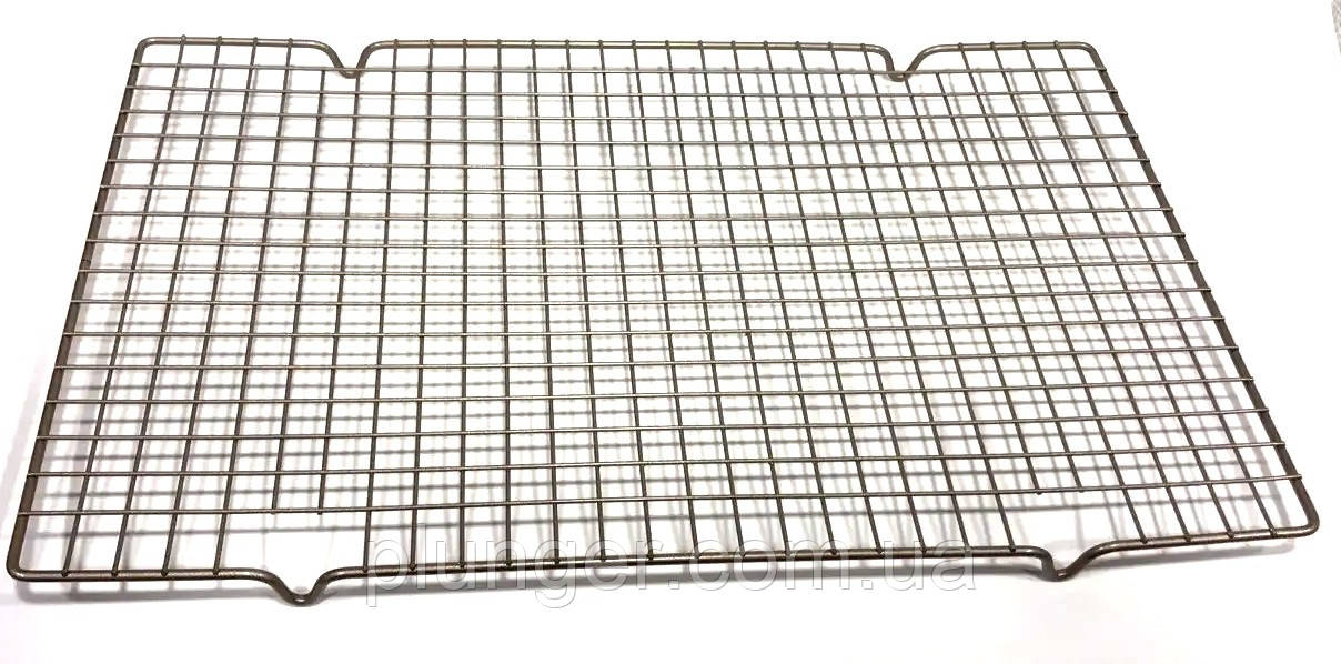 Решітка для глазурування та сушіння кондитерських виробів 40х25 см, фото 1