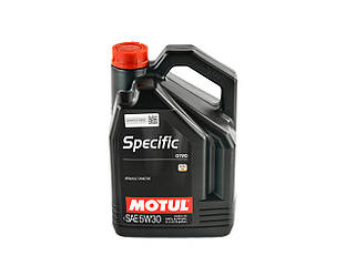 Моторна олива MOTUL Specific 5W30 - Specific (5 liter) (ACEA C4/RN0720/MB226.51)