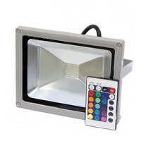 Прожектор LED 30w RGB+пульт 6500K IP65 1LED LEMANSO / LMP30-RGB