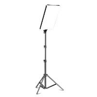 ТОП - LED - осветитель, видеосвет RL-24 (2800-6500K) с регулировкой, пультом ДУ, стойкой и сетевым проводом