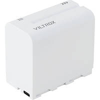 ТОП - Аккумулятор Viltrox L-Series NP-F970 с USB разъемом LED света и другого (6600 ma) + кабель TYPE-C в