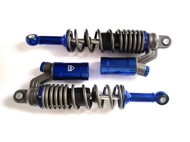 Задние амортизаторы Дельта, Альфа, Актив (пара) 340mm газомасляные ...