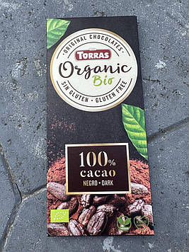 Шоколад ТМ"Torras" No728 organic 0.100