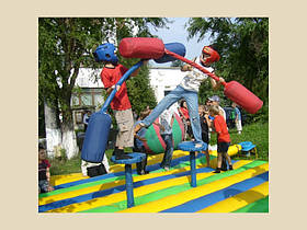 Атракціон "Гладіатор". Оренда.