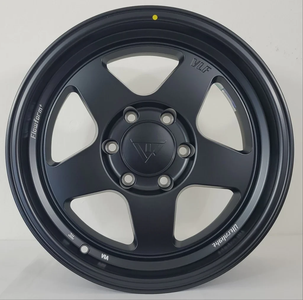 Купить Диски литые R16 PCD5x139,7 VLF VLF-S02 MATT BLACK GM ET0 DIA108 ...