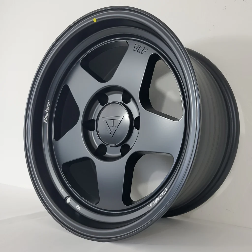 Купить Диски литые R16 PCD5x139,7 VLF VLF-S02 MATT BLACK GM ET0 DIA108 ...