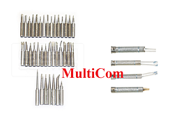 13-04-000. Жала до паяльників та паяльних станцій